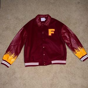 Topman limited edition letterman jacket